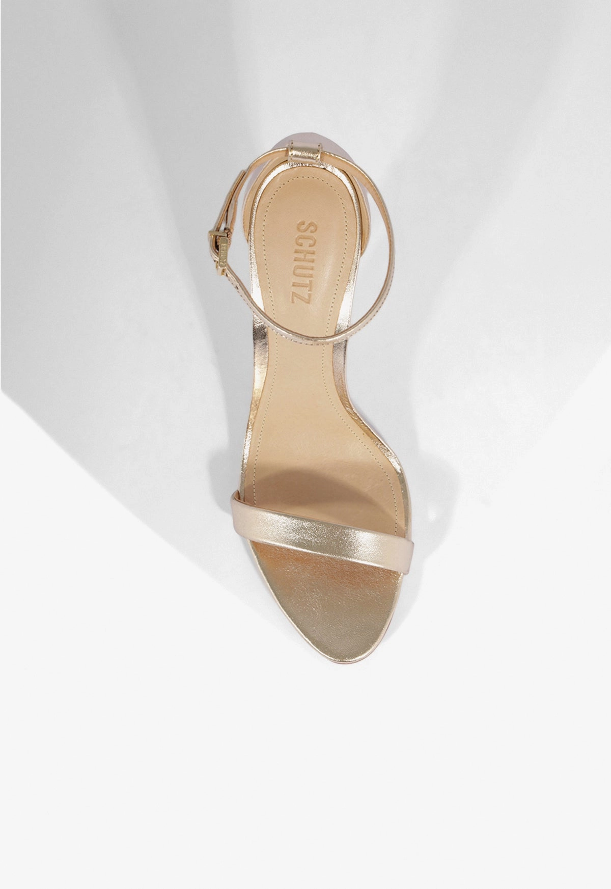 Cadey-Lee Metallic Sandal