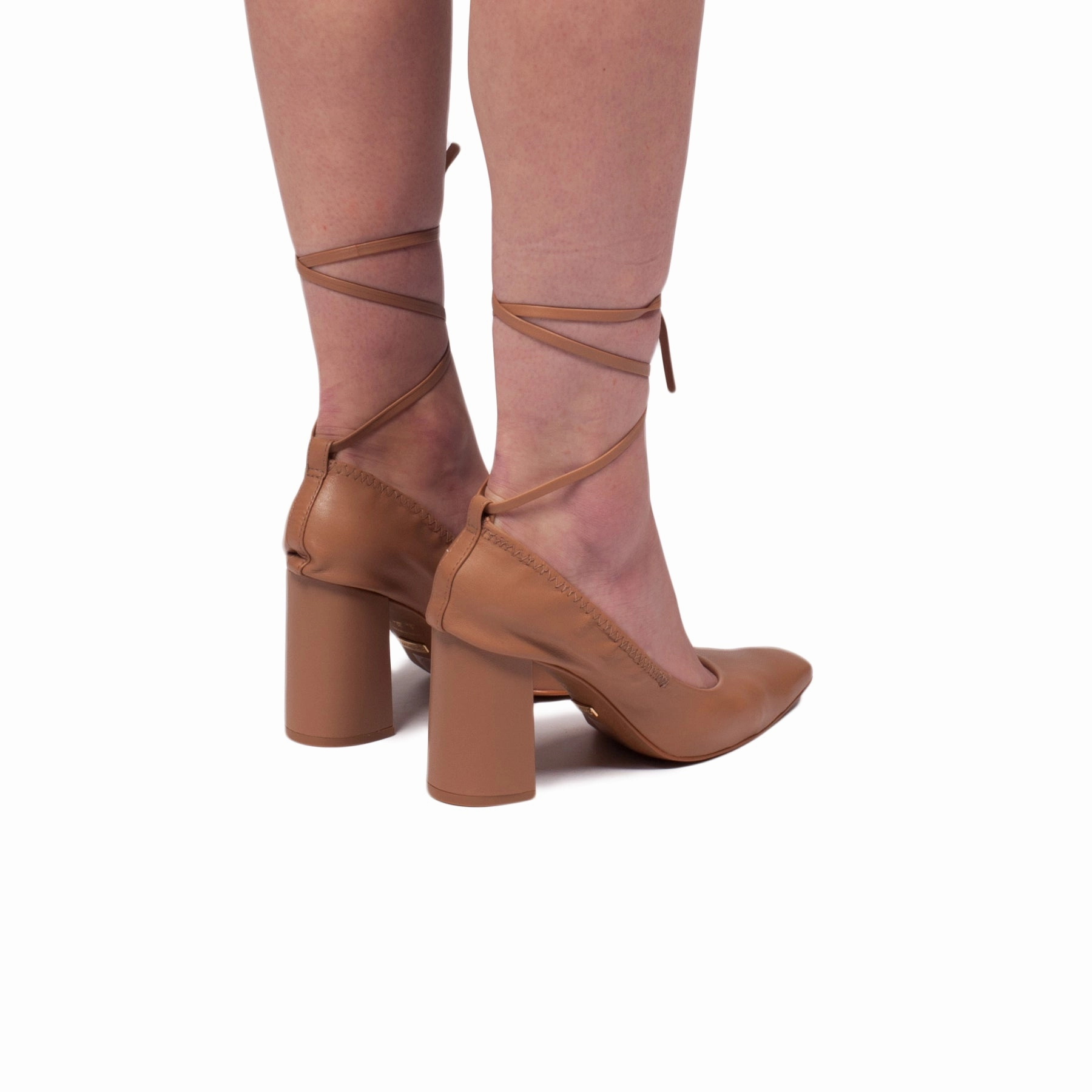 Camellia Taupe Leather