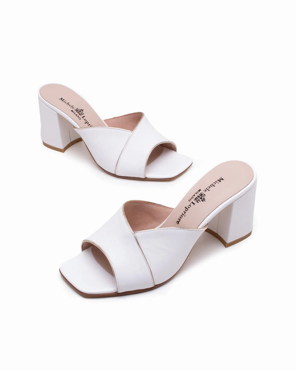 Capra Sandal - Bianco