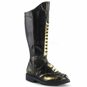 CAPTAIN-115 PU Black