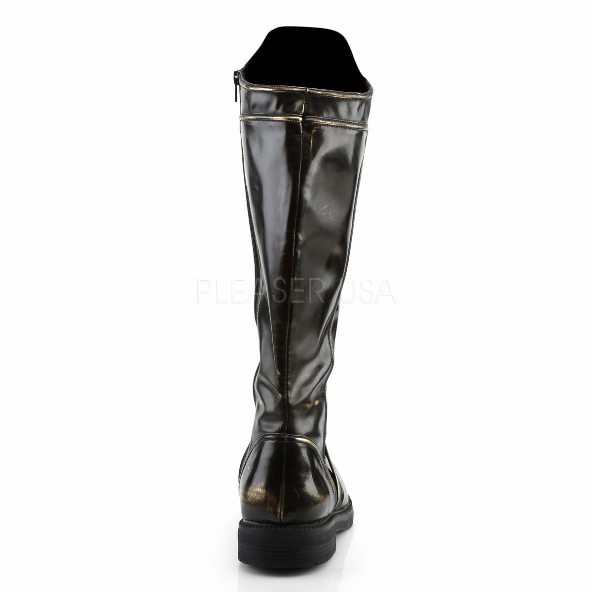 CAPTAIN-115 PU Black