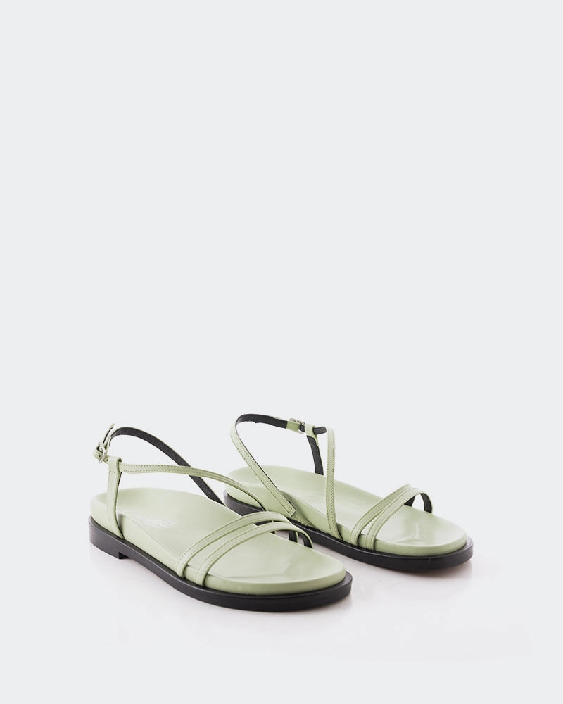 Cassiane Mint Leather