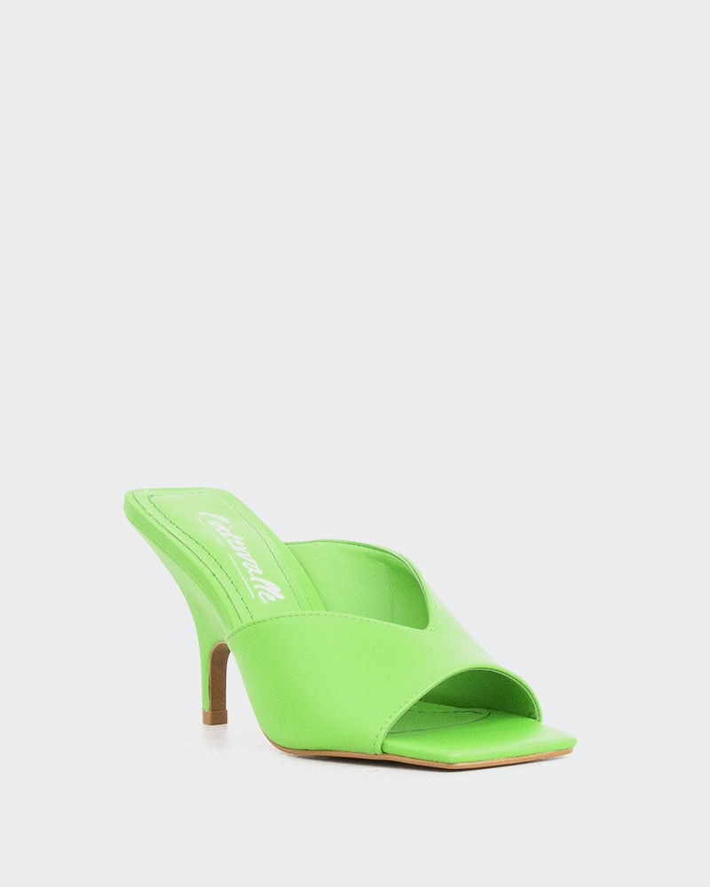 Caviana, Green Leather/Cuir Vert