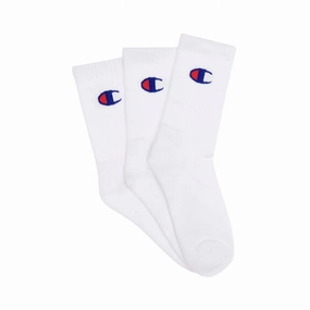 Champion 3pk C Logo Sport Crew Socks