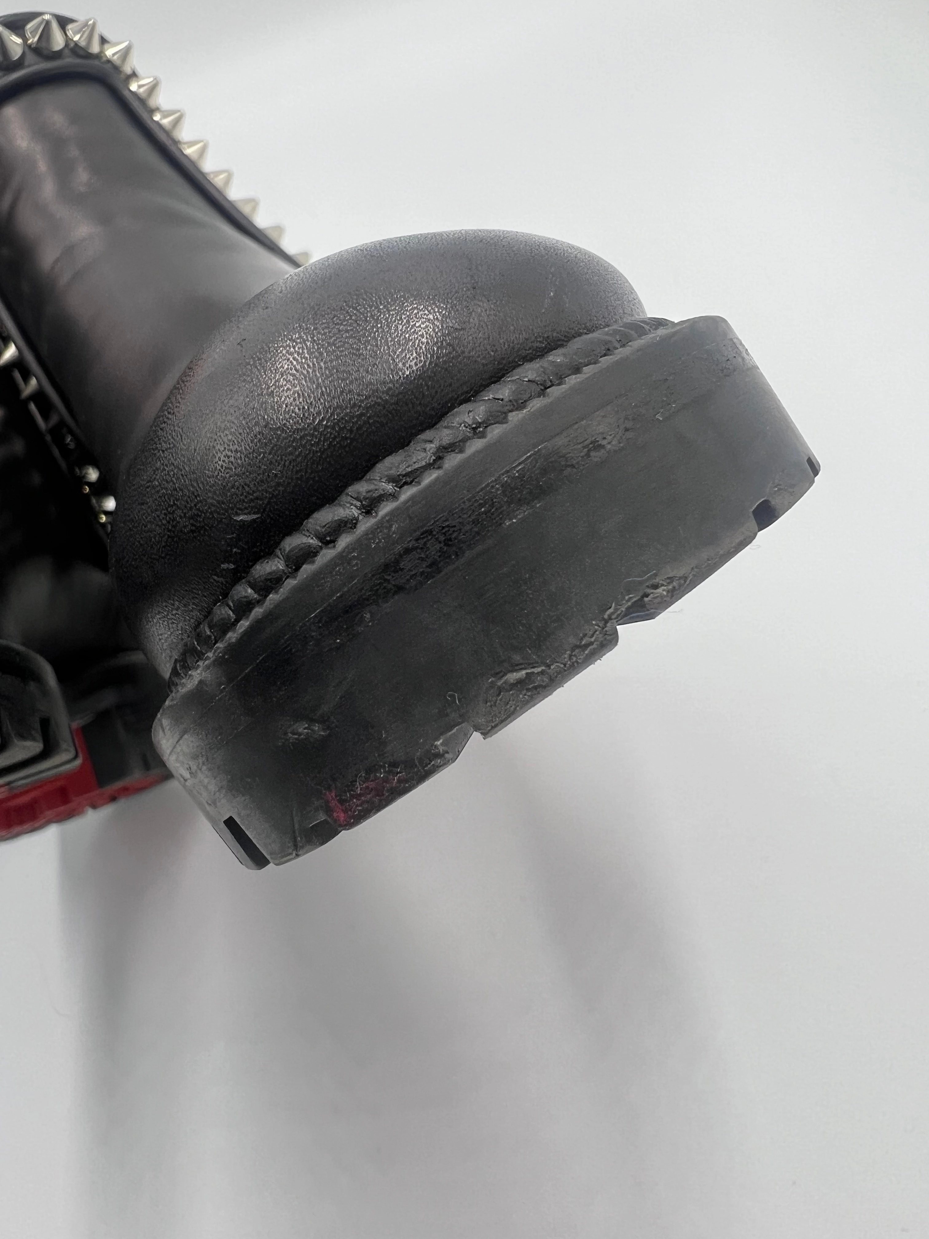 Christian Louboutin Capuhutta Luxury Designer Boot,  Size: 6.5 (36.5)