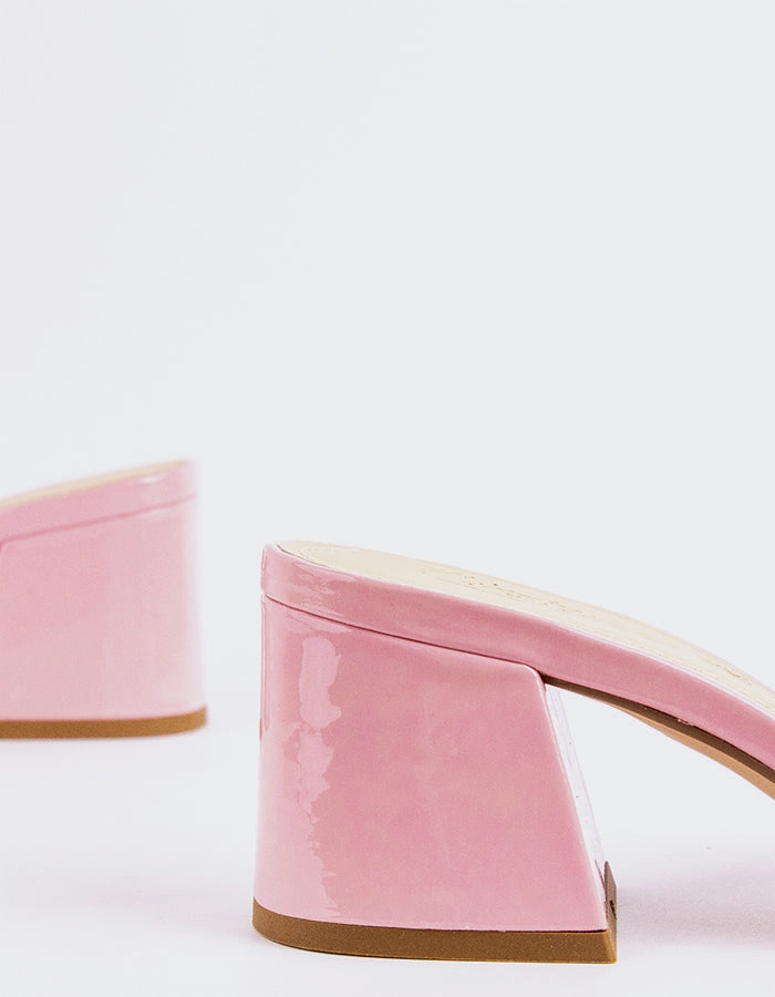 Clarabelle Pink Patent