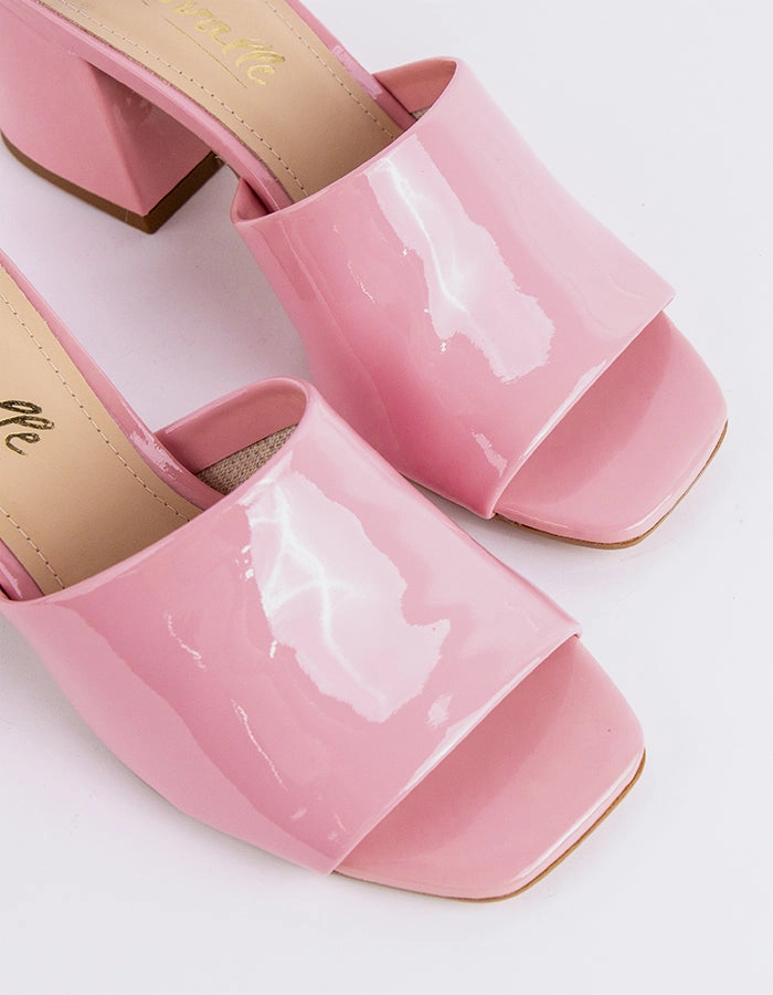 Clarabelle Pink Patent