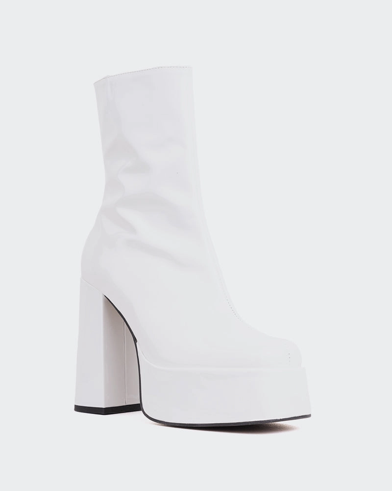 Cloud White Patent