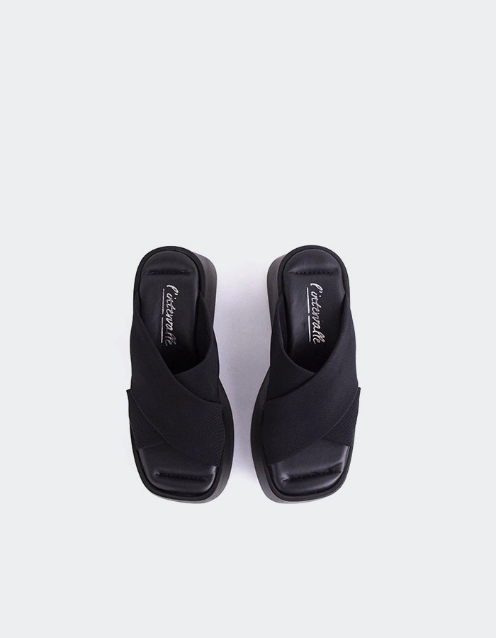 Colibri Black Lycra