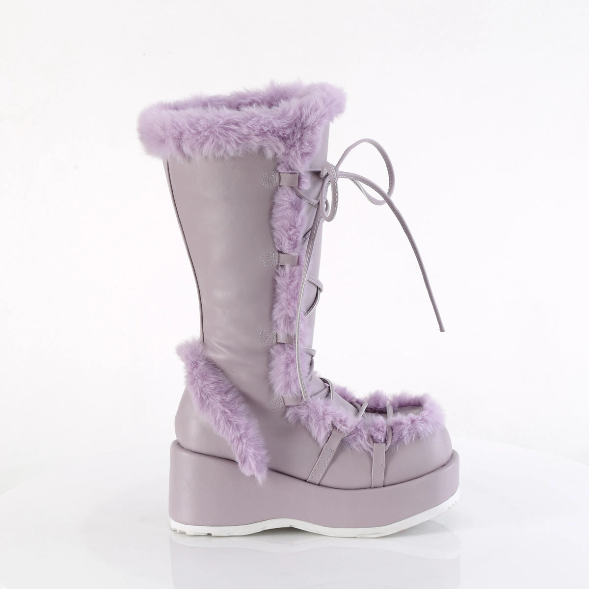 CUBBY-311  Lavender Vegan Leather