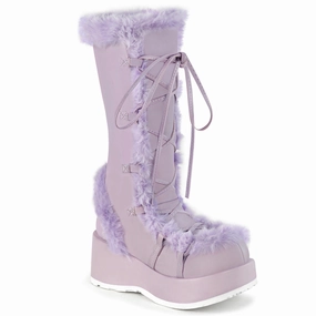 CUBBY-311  Lavender Vegan Leather