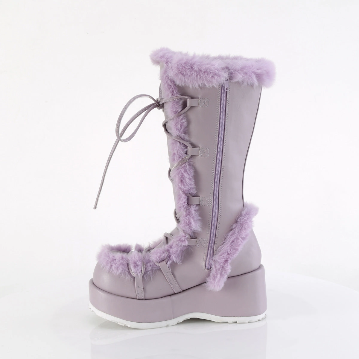 CUBBY-311  Lavender Vegan Leather