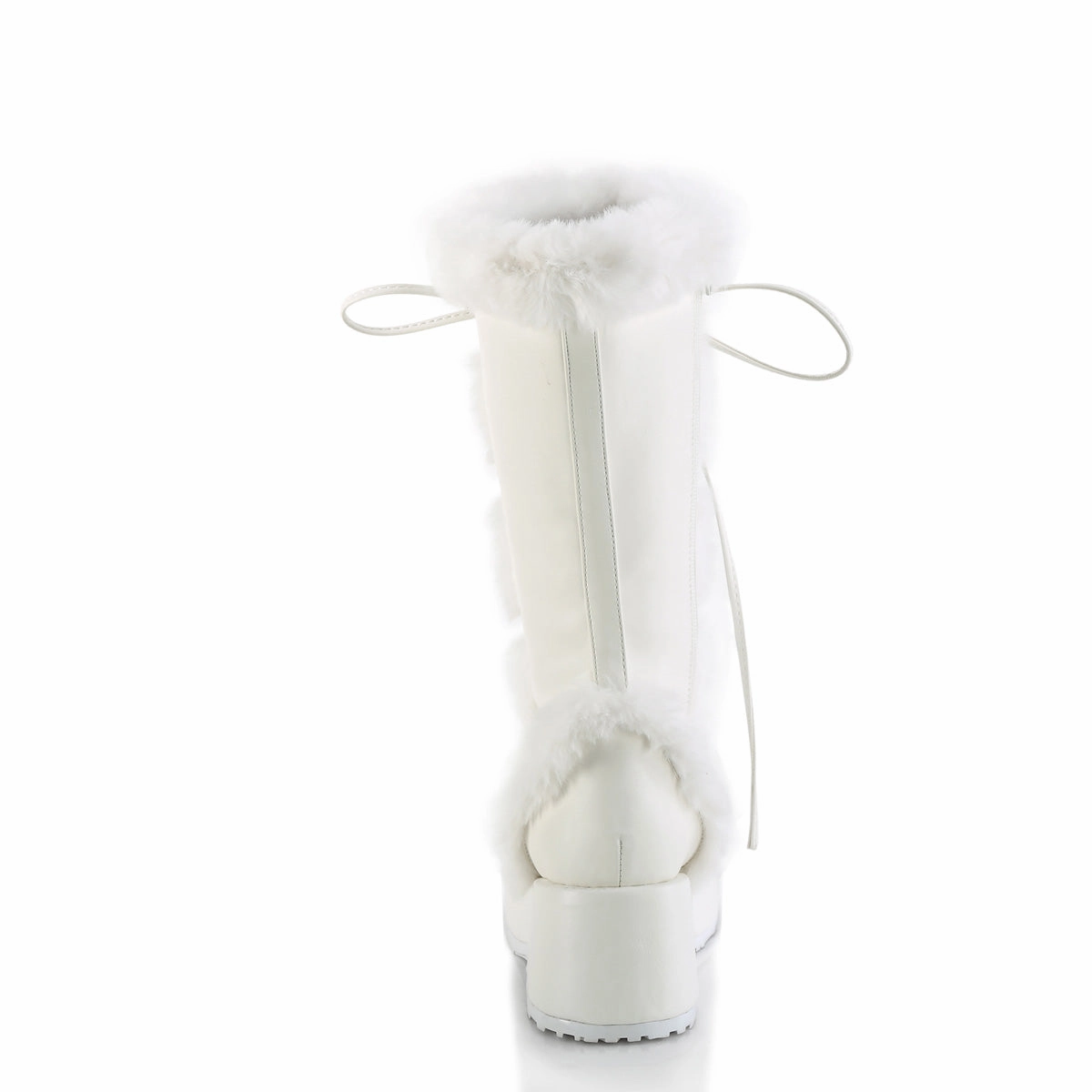 CUBBY-311  White Vegan Leather