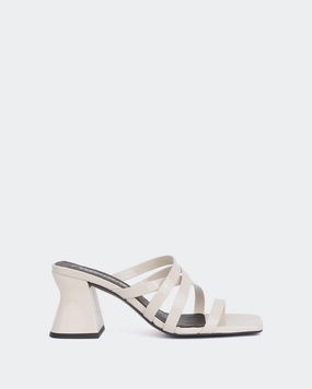 Curious Off White Patent