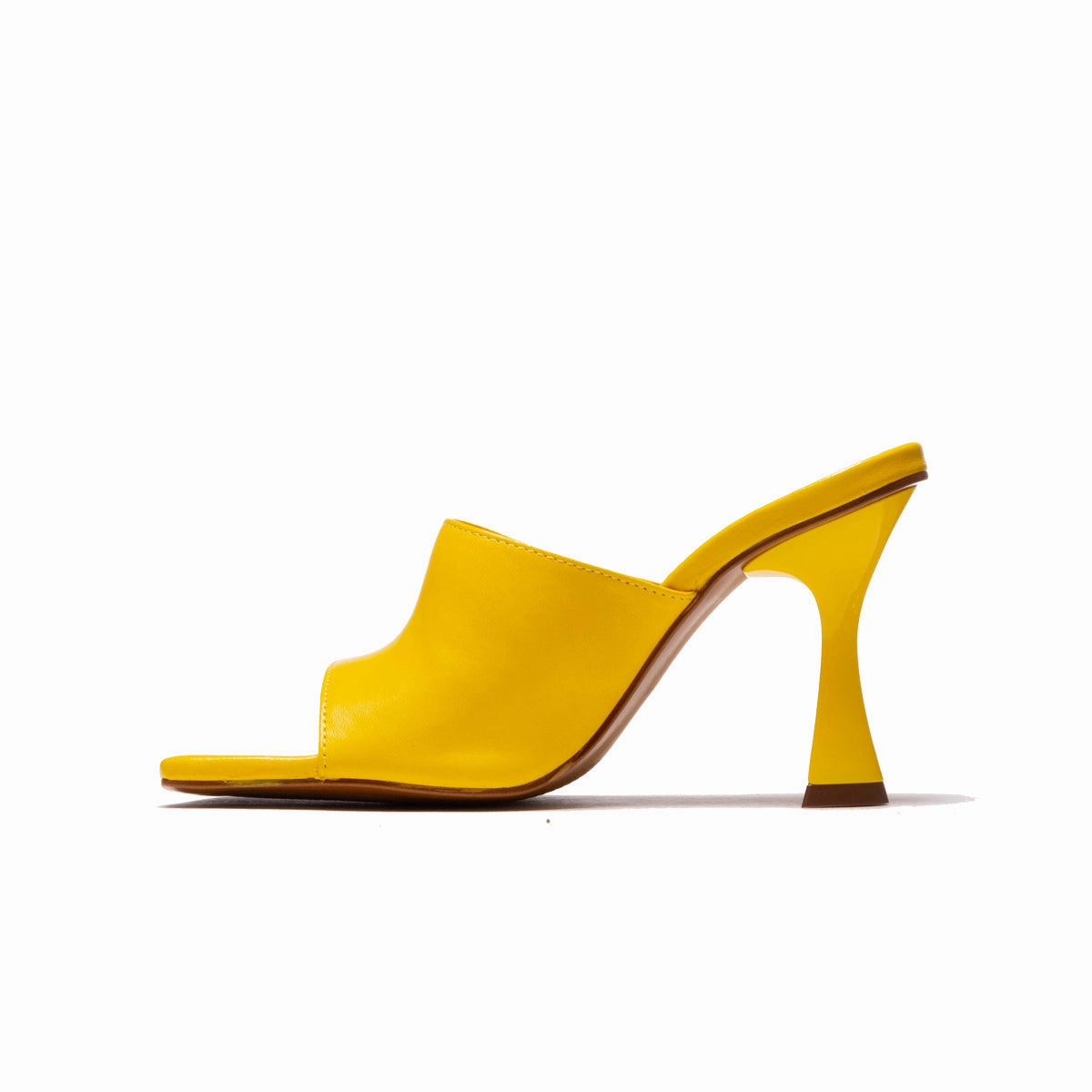 Cythera Yellow Leather
