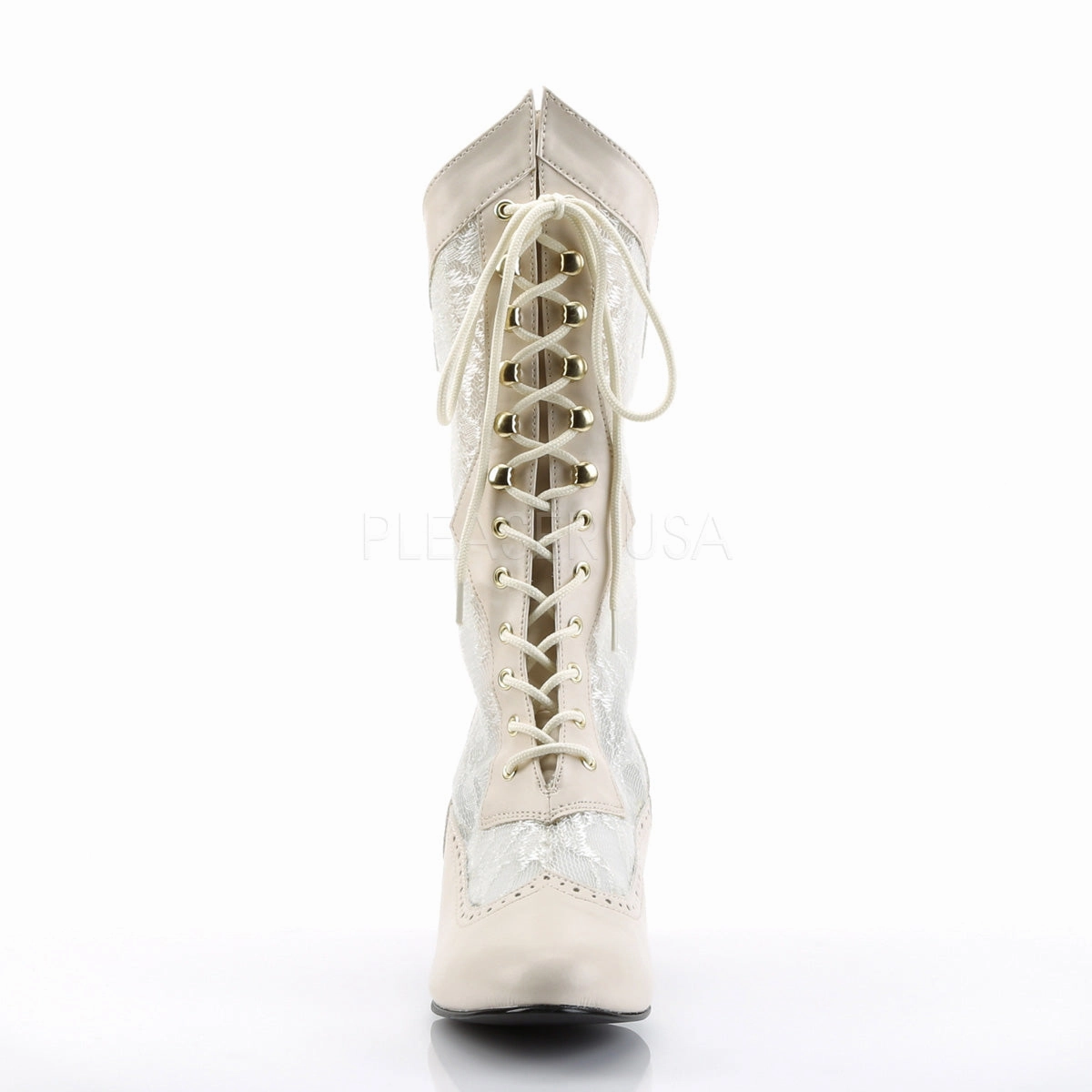 DAME-115  Ivory Pu-Lace