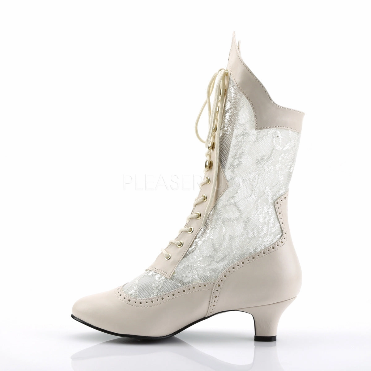 DAME-115  Ivory Pu-Lace