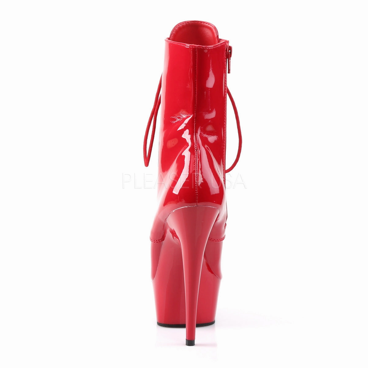 DELIGHT-1020  Red Patent/Red