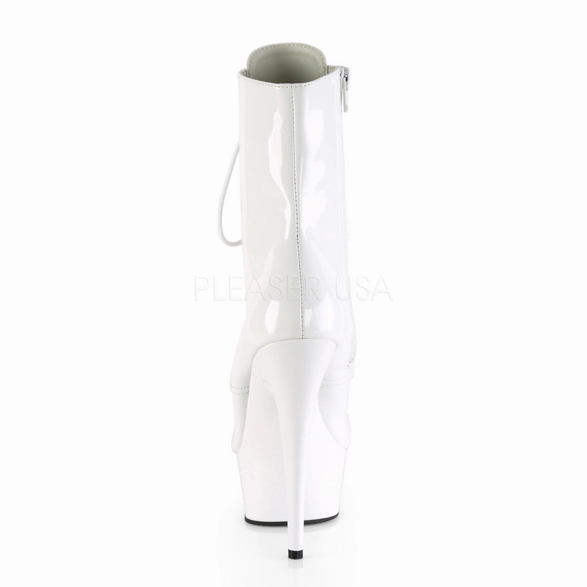 DELIGHT-1020  White Patent/White
