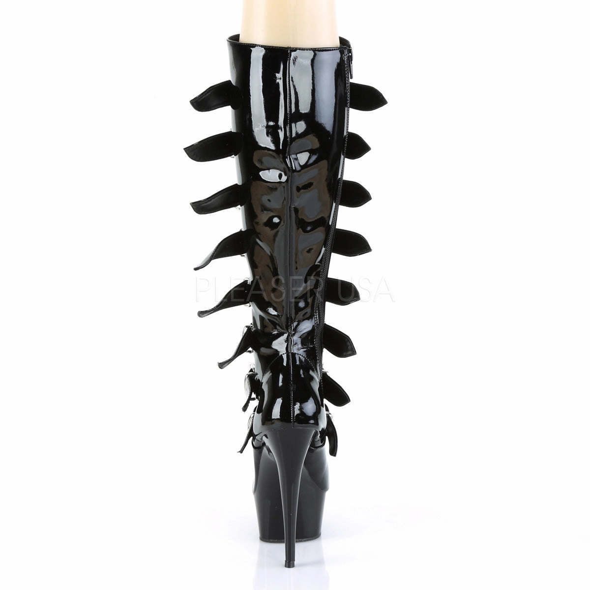 DELIGHT-2049  Black Patent/Black