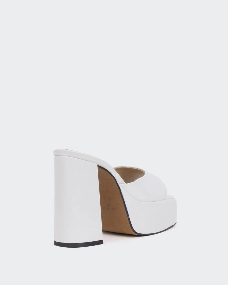 Denila White Naplack/Naplack Blanc