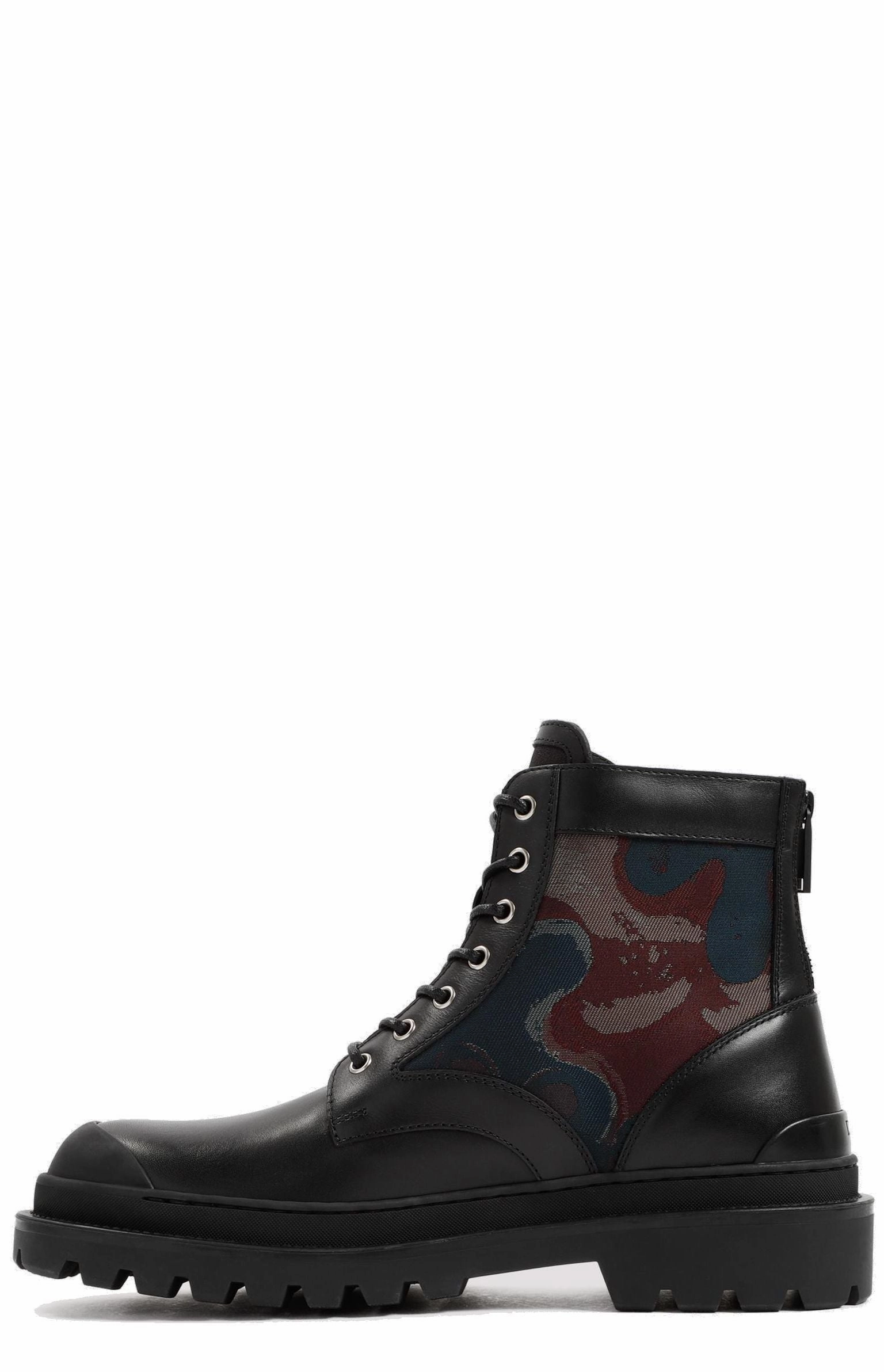 Dior Homme X Peter Doig Explorer Boots