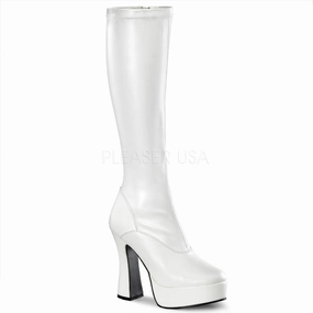 ELECTRA-2000Z  White Str Faux Leather