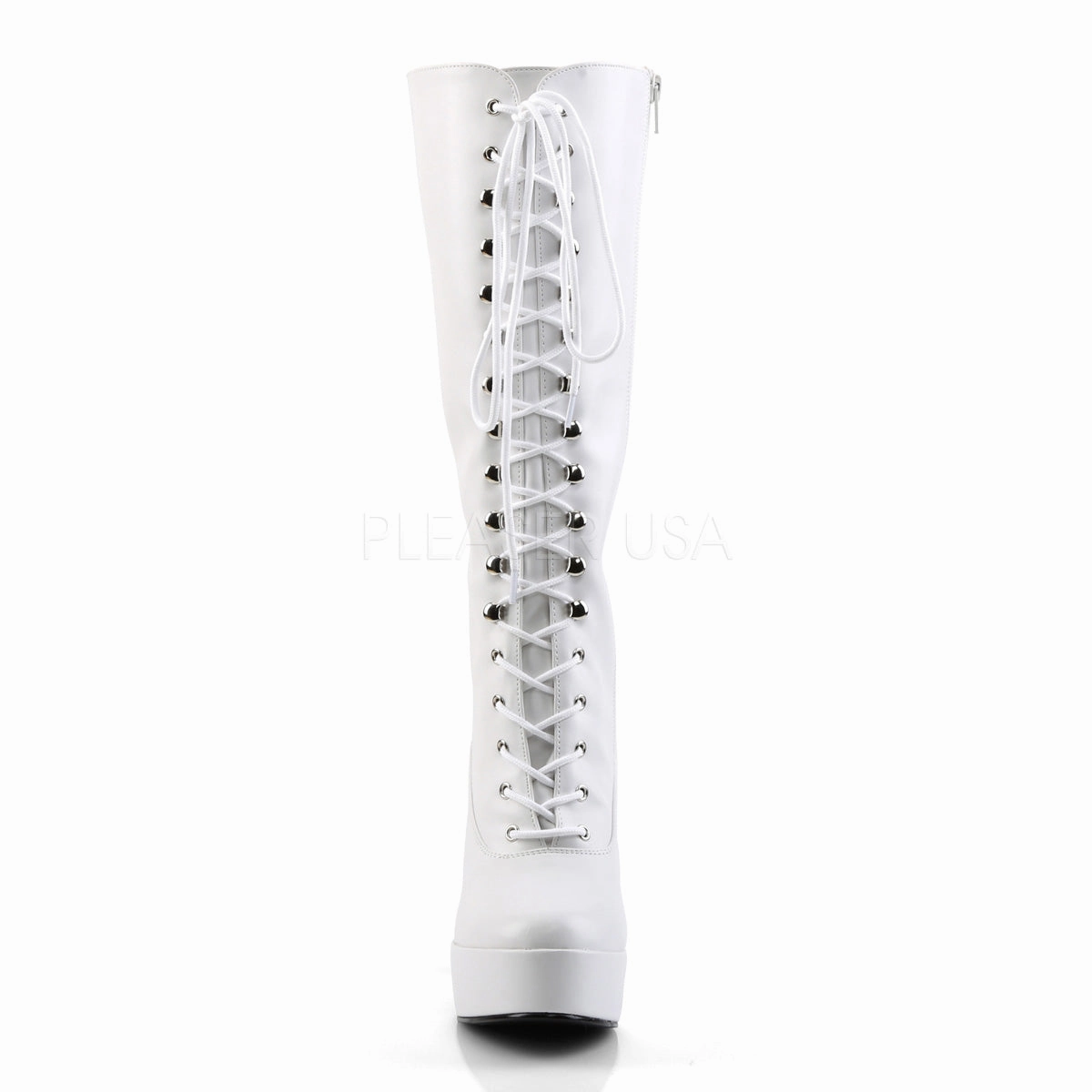 ELECTRA-2020  White Faux Leather