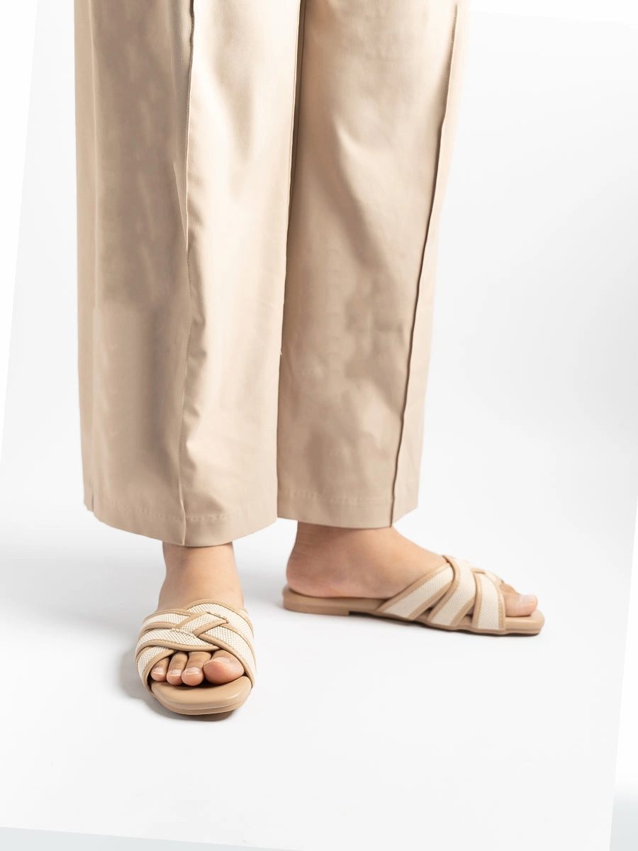 Elena Cross Jute Sandals