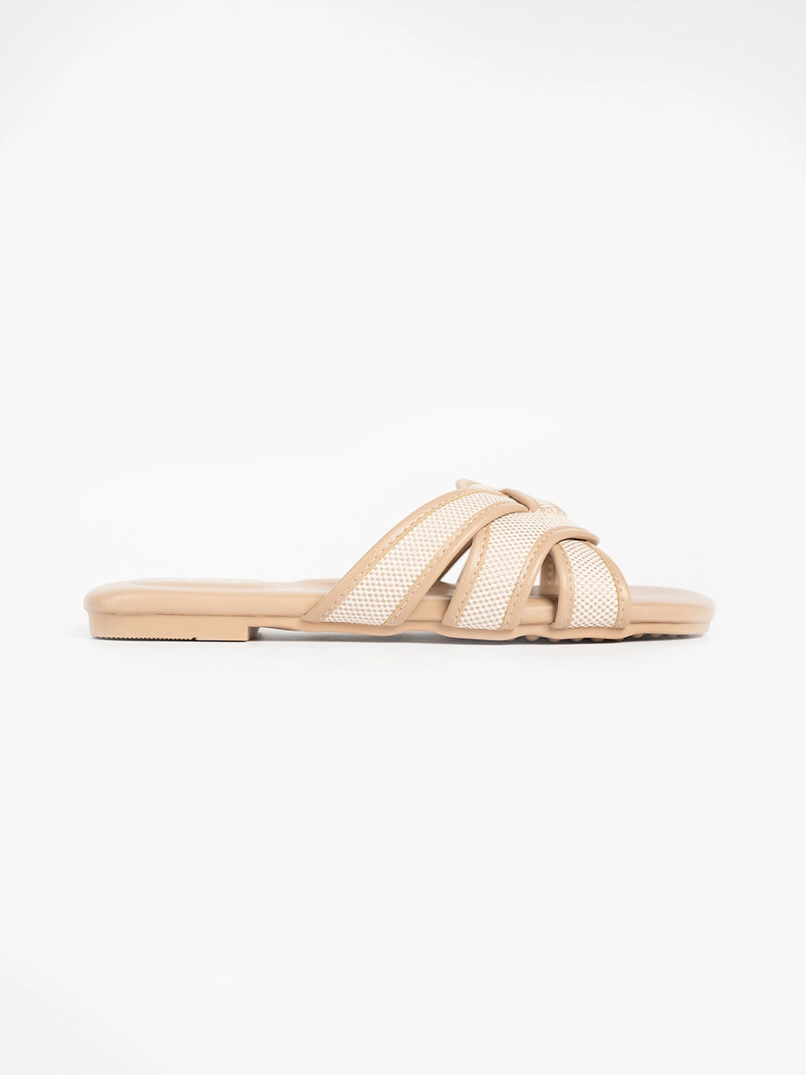 Elena Cross Jute Sandals