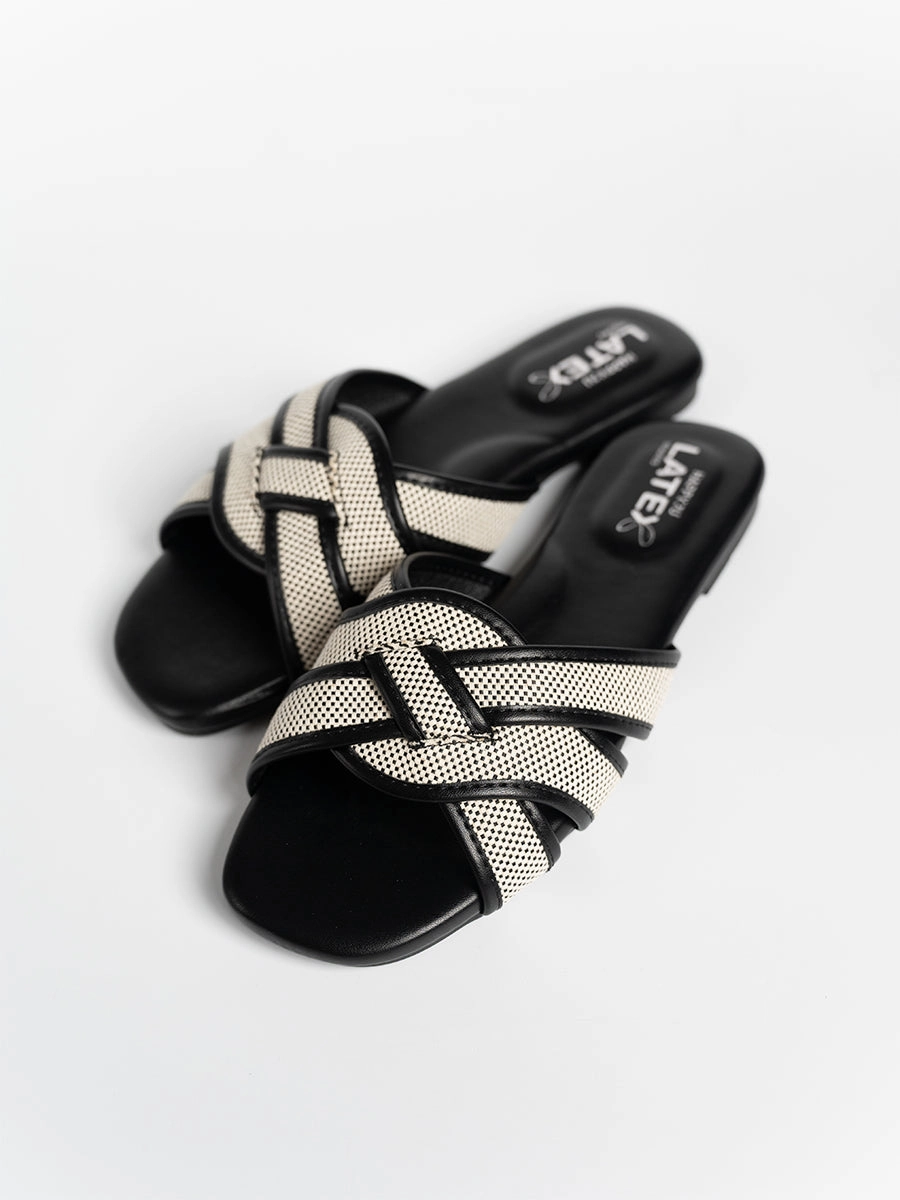 Elena Cross Jute Sandals