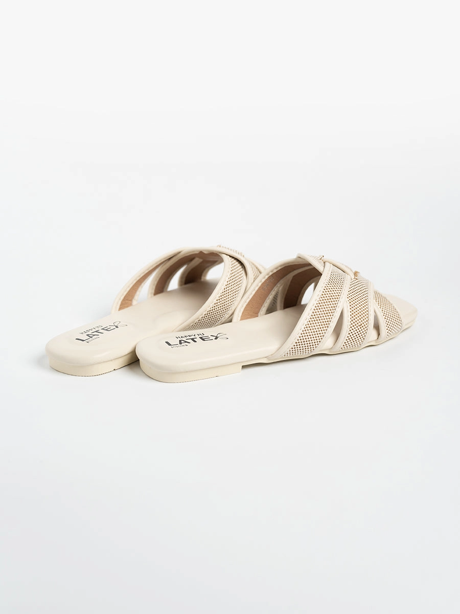 Elena Cross Jute Sandals