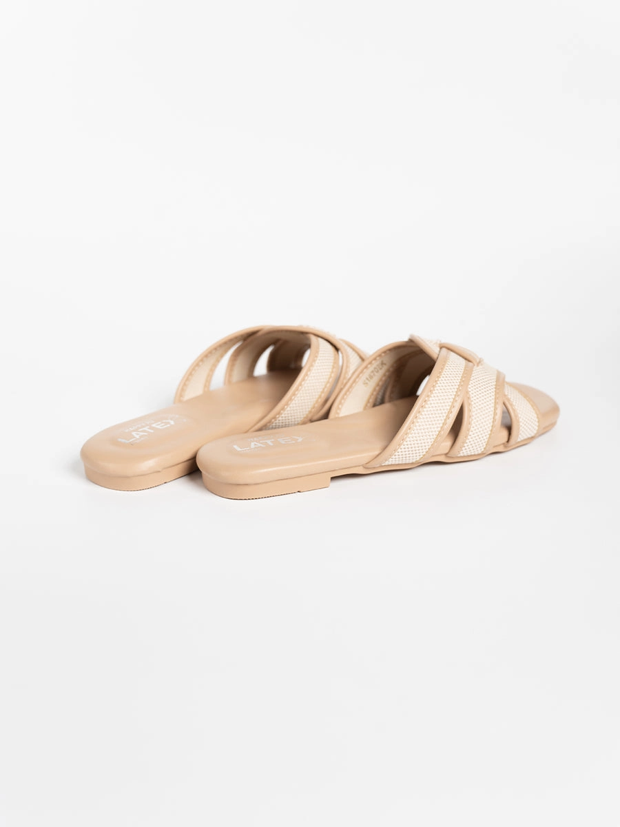 Elena Cross Jute Sandals