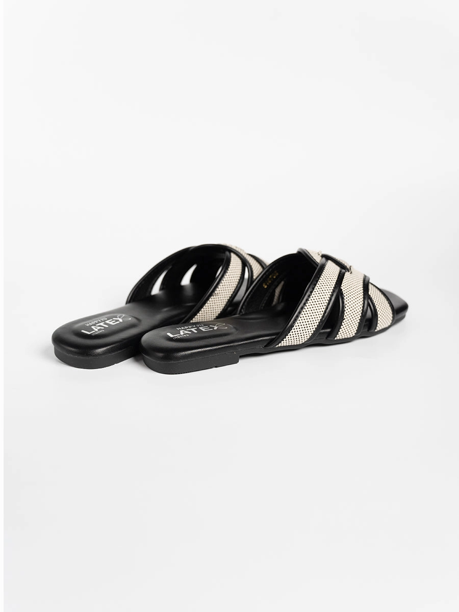 Elena Cross Jute Sandals