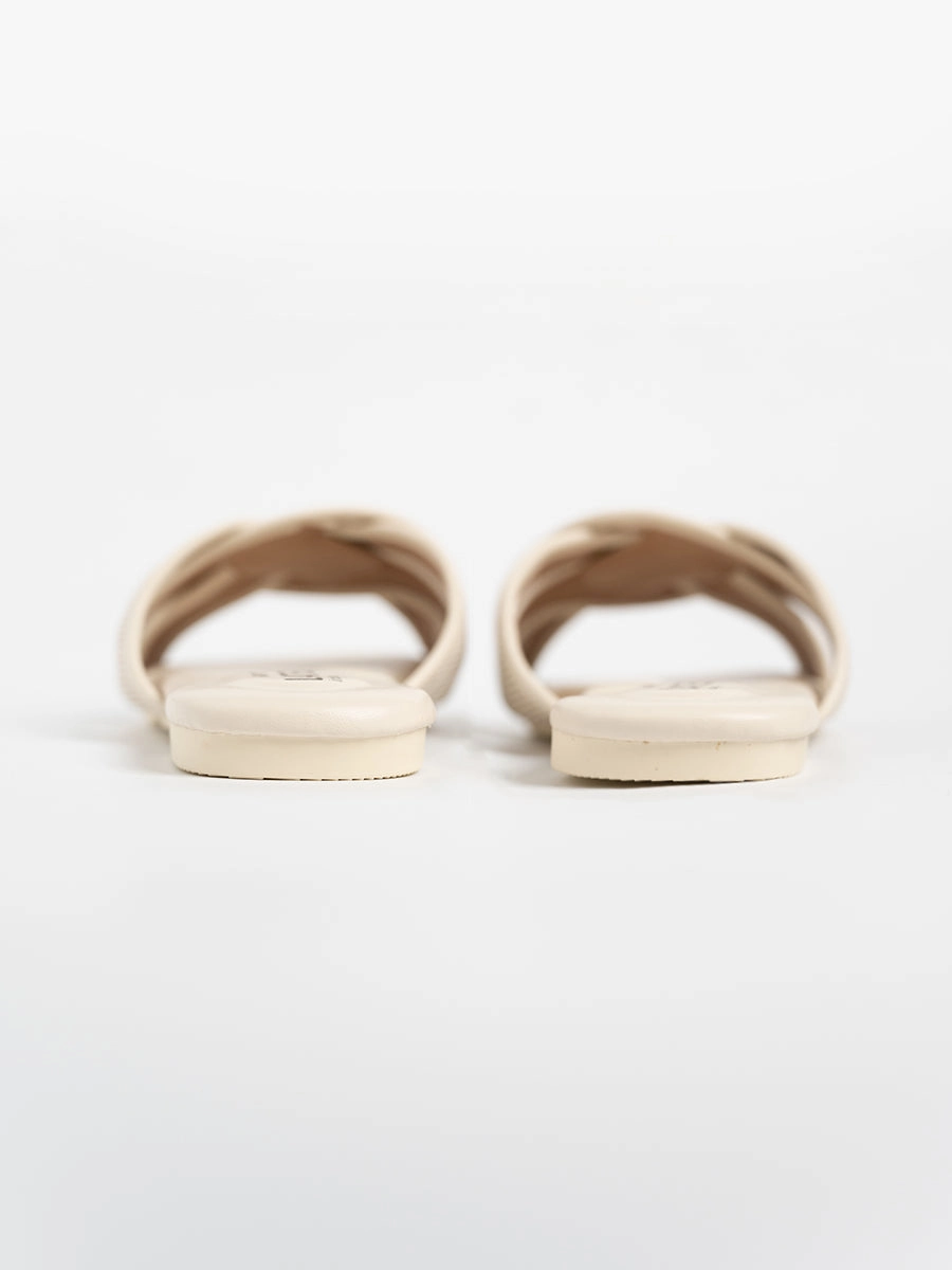 Elena Cross Jute Sandals