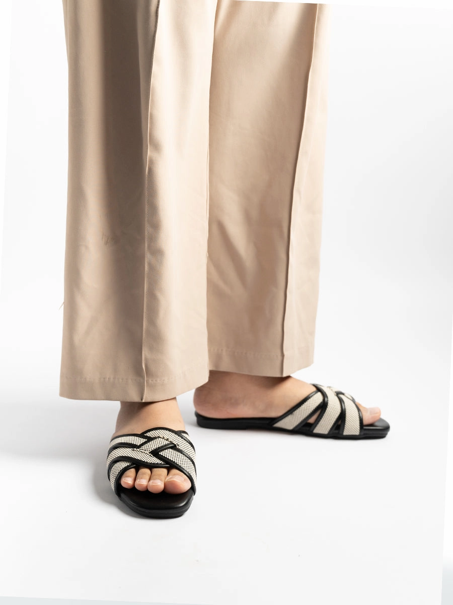 Elena Cross Jute Sandals