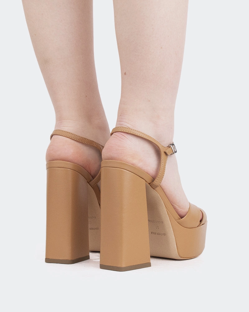 Embassy Camel Leather