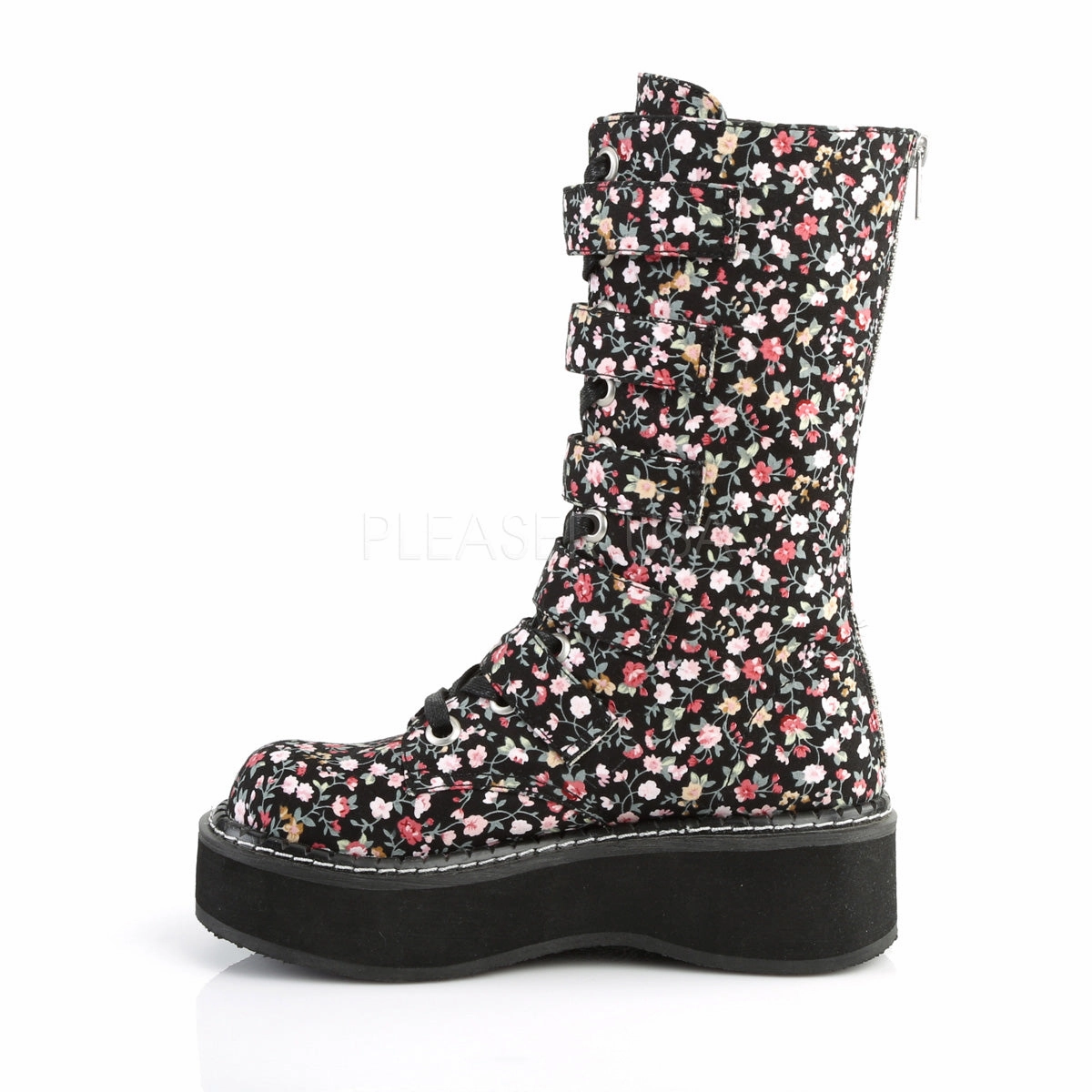 EMILY-340  Floral Fabric