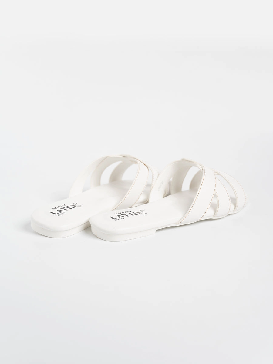 Emma Cross Stitch Sandals