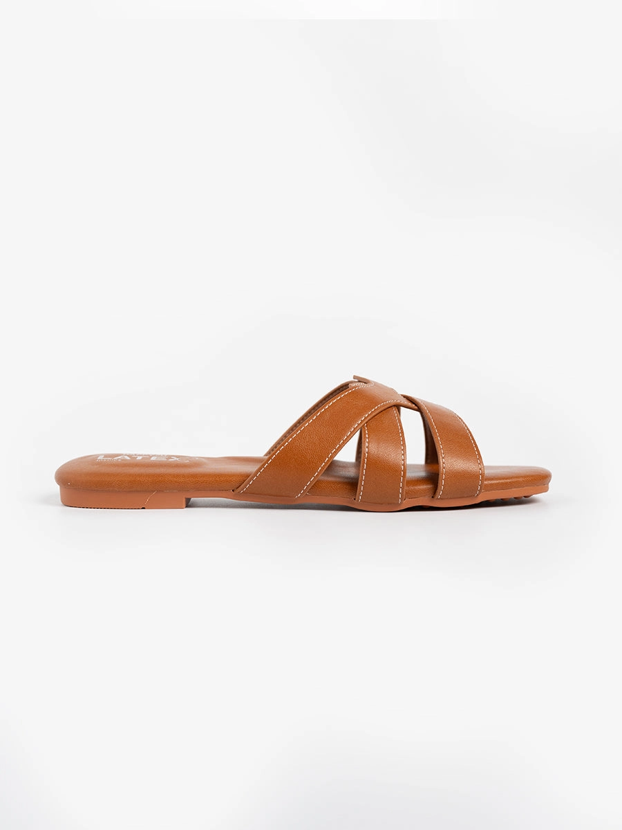 Emma Cross Stitch Sandals