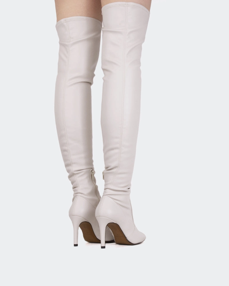 Emory, Off White Str/Ext Blanc Cassé