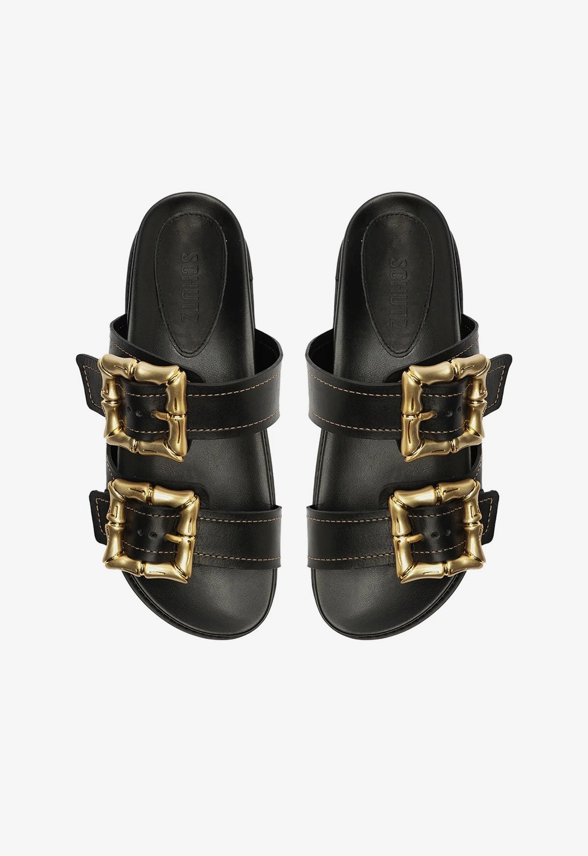 Enola Sporty Leather Sandal