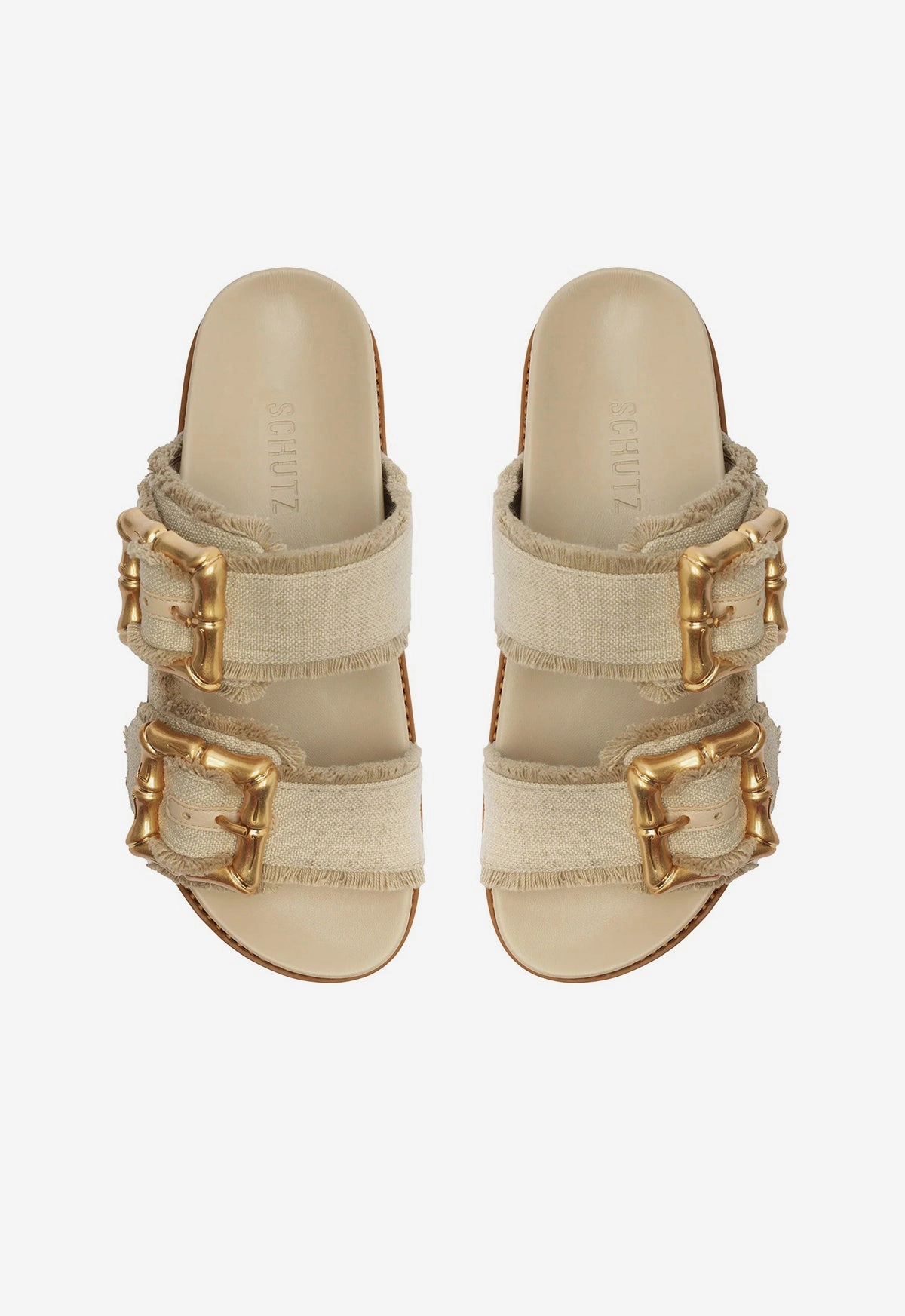 Enola Sporty Linen Sandal