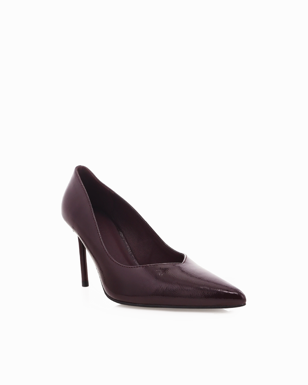 FABIOLA - MULBERRY CRINKLE PATENT