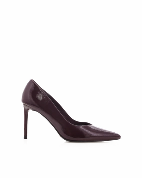 FABIOLA - MULBERRY CRINKLE PATENT