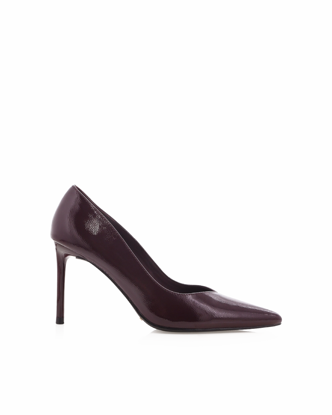 FABIOLA - MULBERRY CRINKLE PATENT