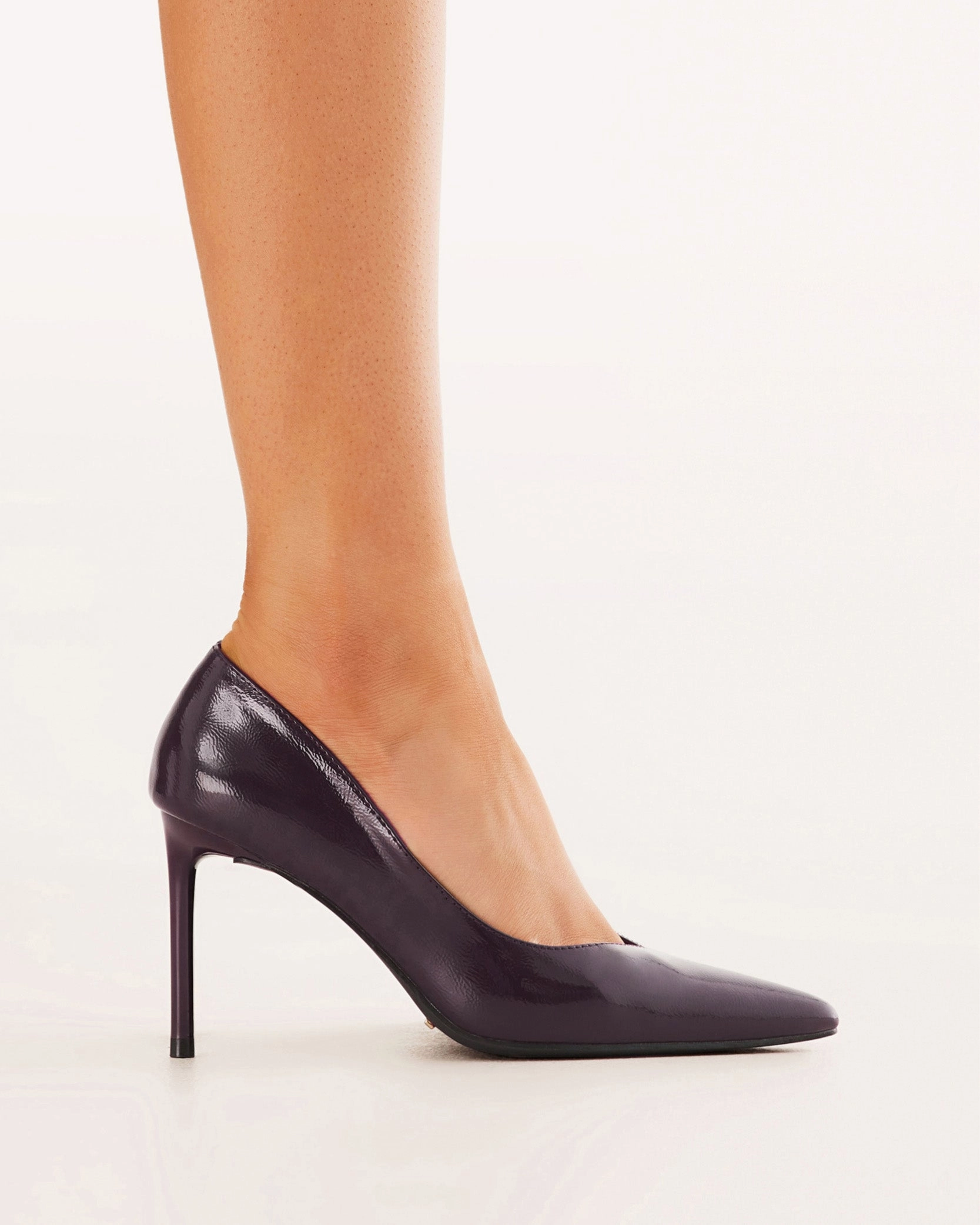FABIOLA - MULBERRY CRINKLE PATENT
