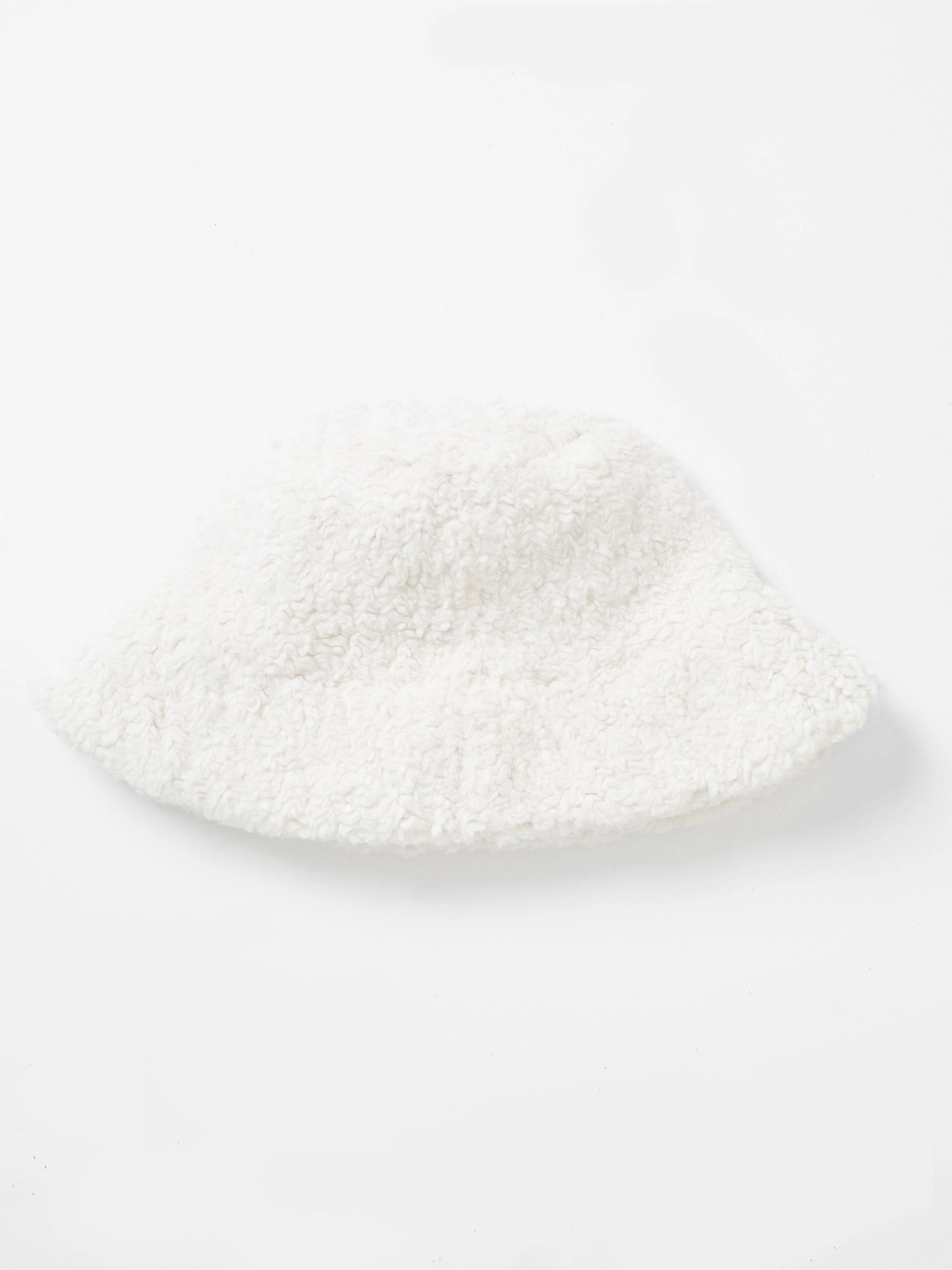 Faux Shearling Bucket Hat