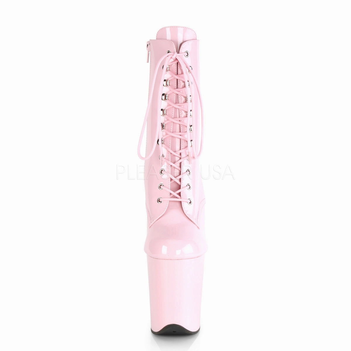 FLAMINGO-1020  Baby Pink Patent/Baby Pink