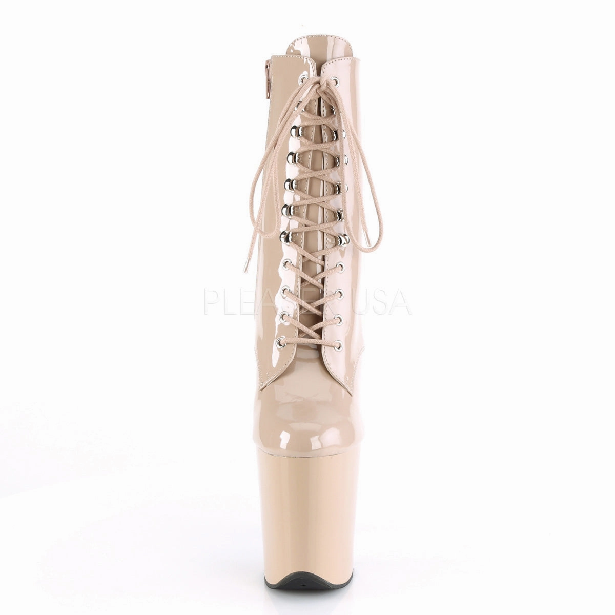 FLAMINGO-1020  Nude Patent/Nude